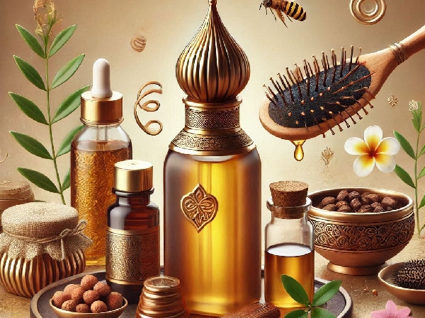 hair oil