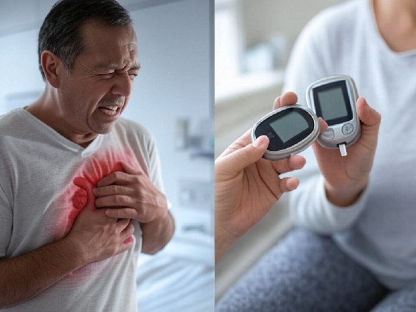 heart attack and diabetes