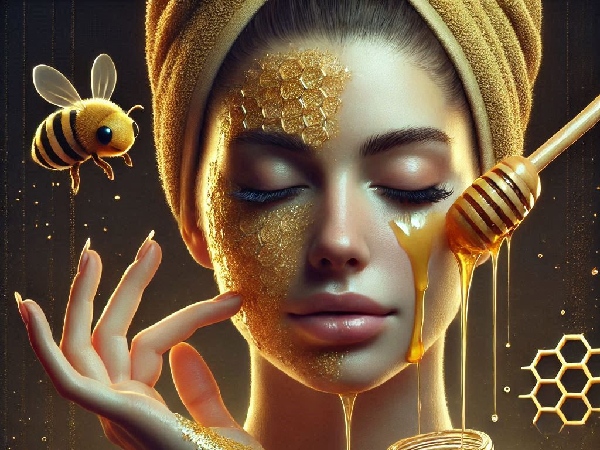 honey face pack