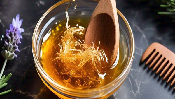 honey coconut oil for hair care