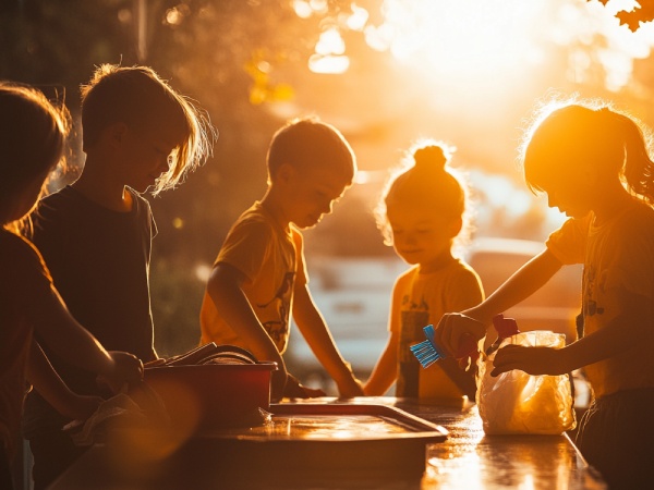 responsibility in kids