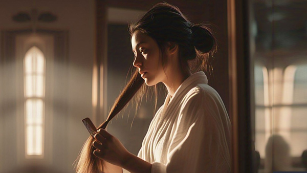 Natural oil for hair care