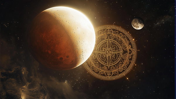 Mars Rise in Sagittarius