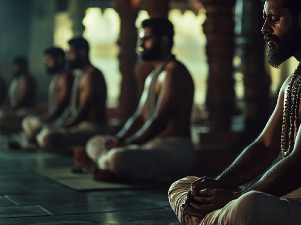 men worshipping men worshipping