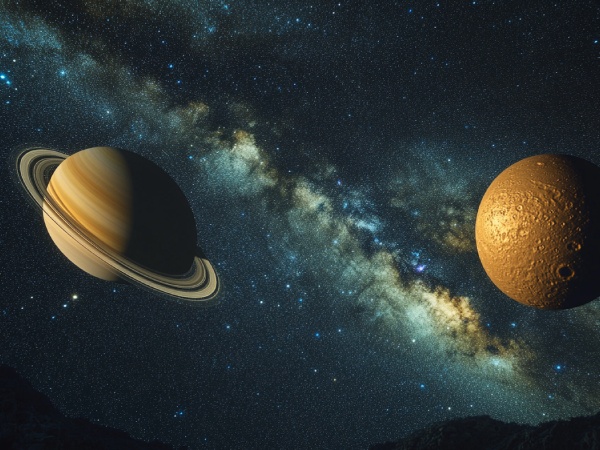 saturn-mercury conjunction