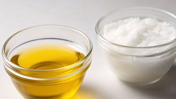 Mustard Oil and Coconut Oil
