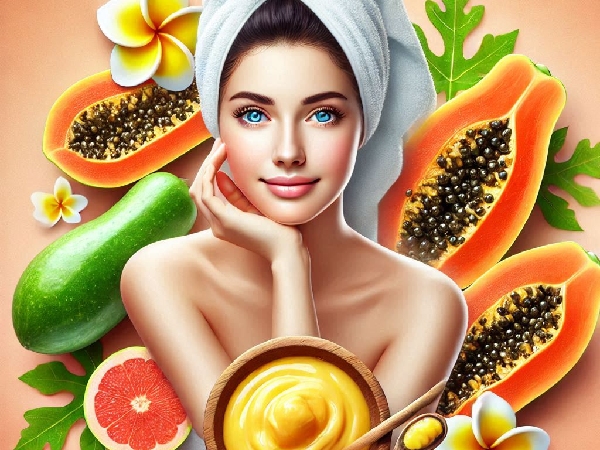 papaya face pack