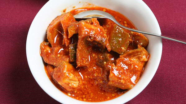 Remove Fungus from Homemade Pickle