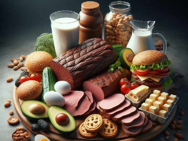 protein rich foods