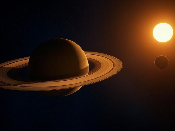sun and saturn