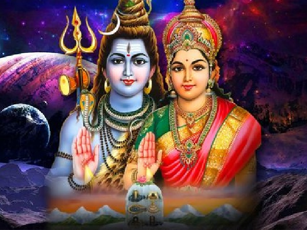 shiva and parvati
