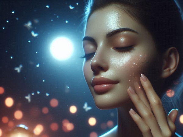 skin care at night time