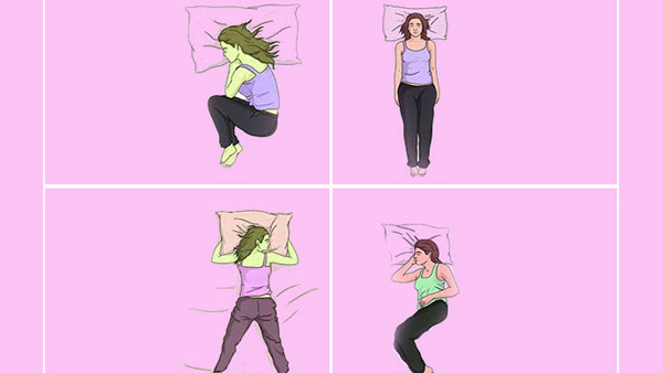 Sleeping Position Reveals About Your Hidden Personality