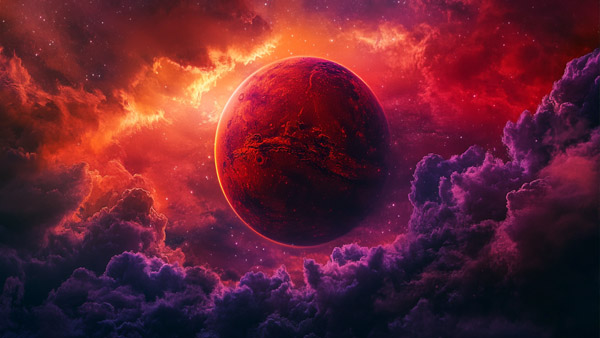 Sun and Moon Conjunction