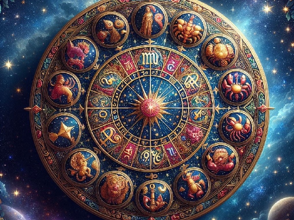 zodiac wheel