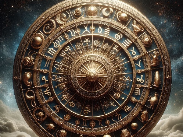 zodiac wheel