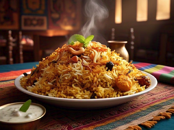 Weight Loss Diet Tasty Millet Biryani Recipe for Healthy Living