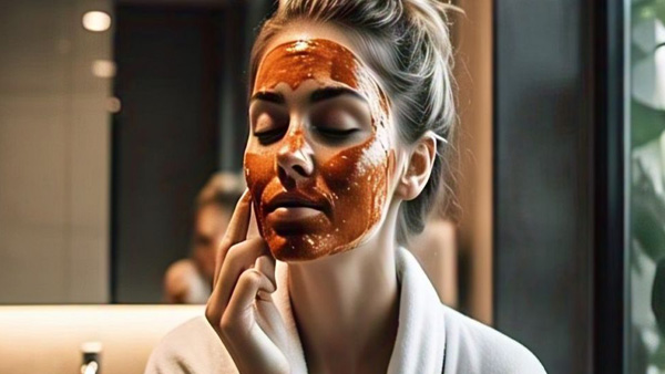 DIY Sugar and Tomato Face Scrub