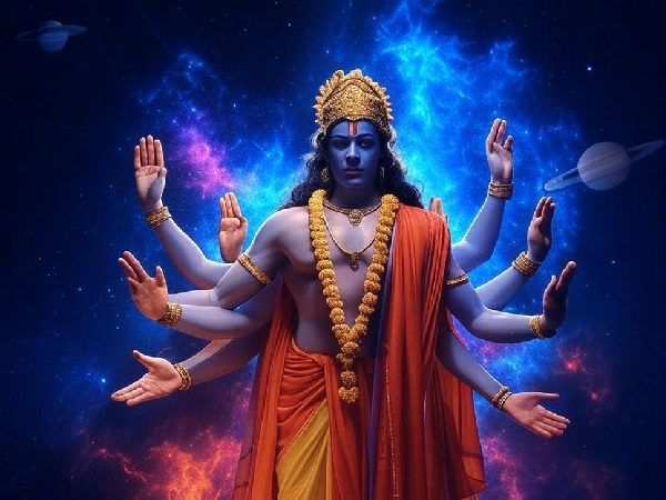 god vishnu