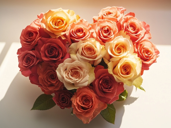 Heart shape flowers Heart shape flowers