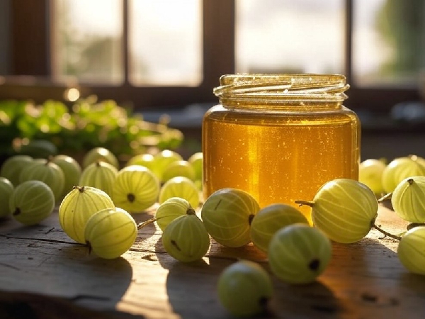 honey and gooseberry