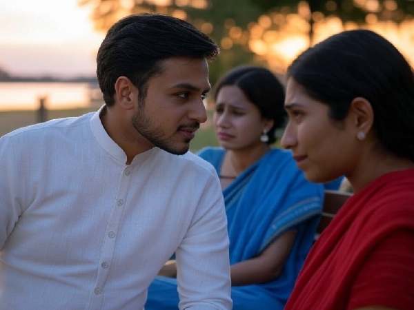 man and women man and women