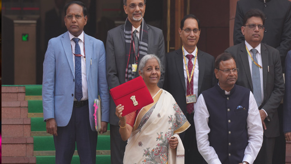 FM Nirmala Sitharaman FM Nirmala Sitharaman