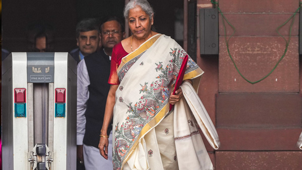 FM Nirmala Sitharaman FM Nirmala Sitharaman