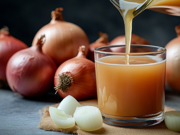 onion juice