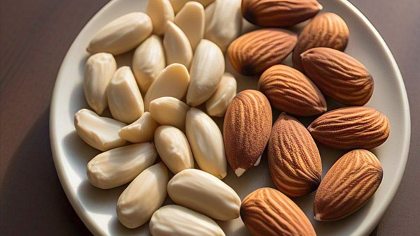 Peeled or Unpeeled Almonds