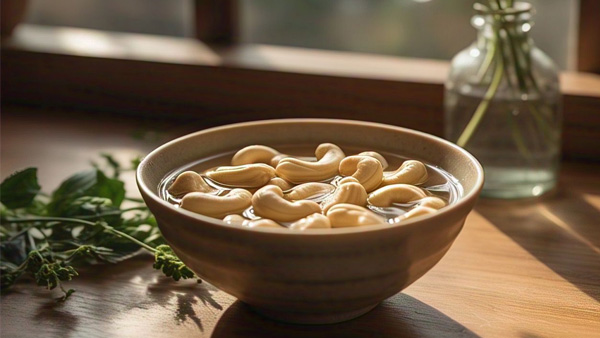 Soaked Cashews Boosting to Better Skin And Health