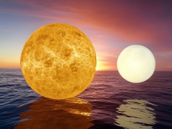 sun and venus