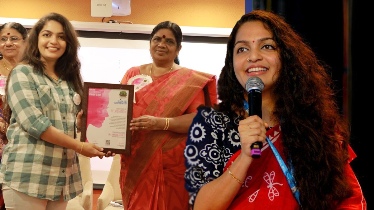 Womens Day 2025: കാലം കണക്ക് പറഞ്ഞു ഋതുവിലൂടെ; വിമര്ശിച്ചവര്ക്ക് മുമ്പില് അനഘയിന്ന് വന്മരം Womens Day 2025: കാലം കണക്ക് പറഞ്ഞു ഋതുവിലൂടെ; വിമര്ശിച്ചവര്ക്ക് മുമ്പില് അനഘയിന്ന് വന്മരം