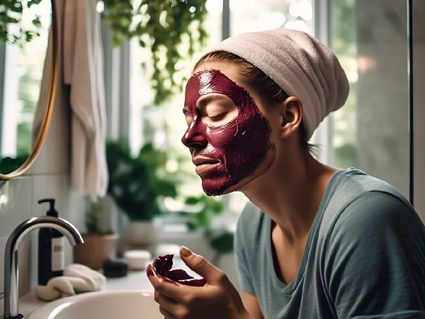 DIY Beetroot Face Pack A Natural Solution for Skin Problems in Malayalam