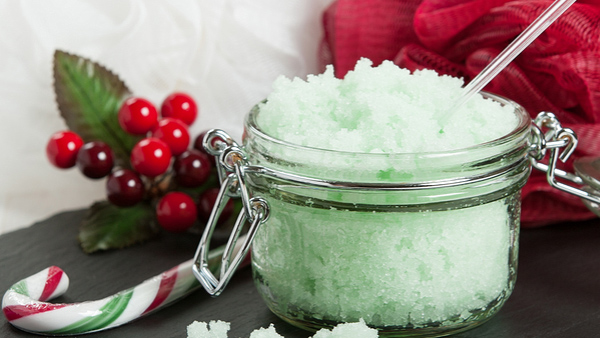 Herbal DIY Body Scrubs