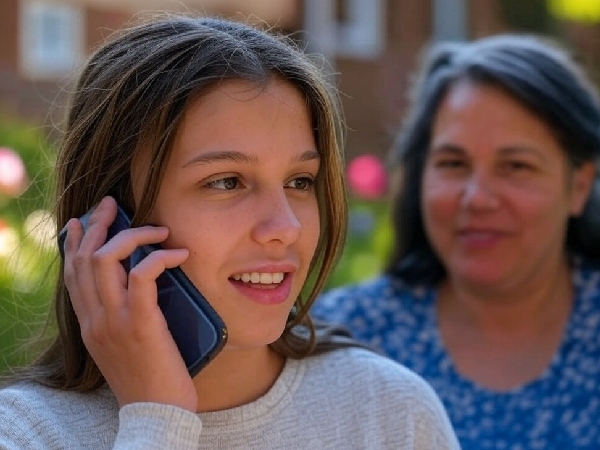 The Stress-Reducing Power of Mom New Study Highlights Benefits of Phone Calls The Stress-Reducing Power of Mom New Study Highlights Benefits of Phone Calls