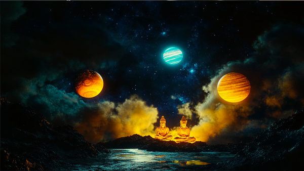 Gajakesari Yoga on April 2