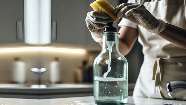 Effortlessly Clean Glass Bottles Using Essential Oils Effortlessly Clean Glass Bottles Using Essential Oils
