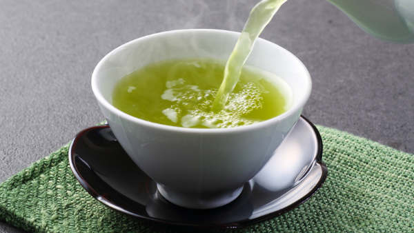 Green Tea with Lemon and Honey