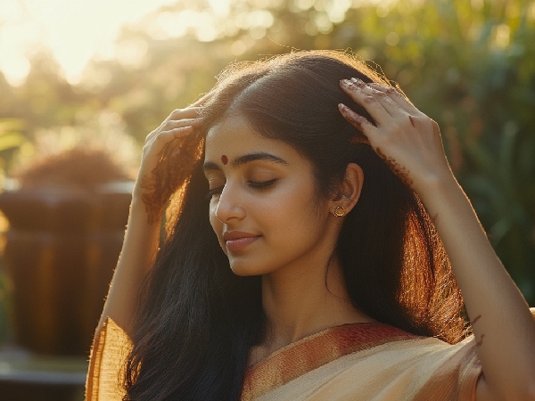 Natural Hair Care Kerala Hair Mask for Long Hair Dry Hair and Damaged Hair