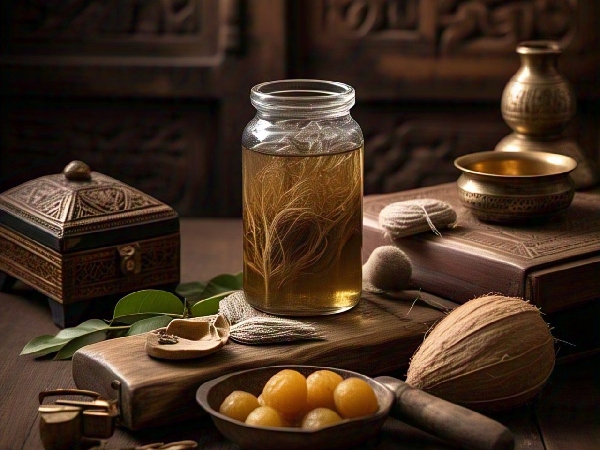 Kerala-Style Hair Oil Recipe for Grey Hair Amla Brahmi and Coconut Oil Benefits