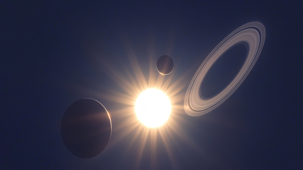 Saturn and Jupiter Transit Saturn and Jupiter Transit