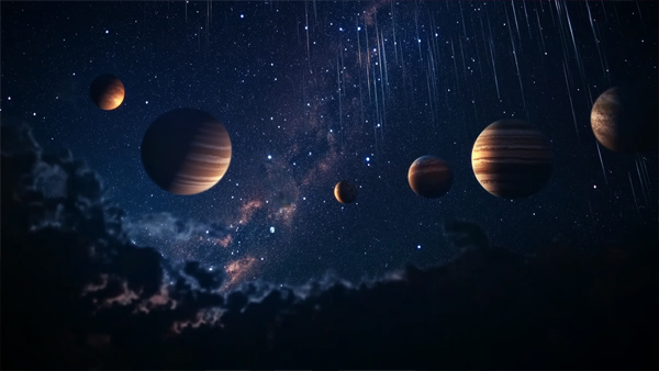 Major Planetary Transits