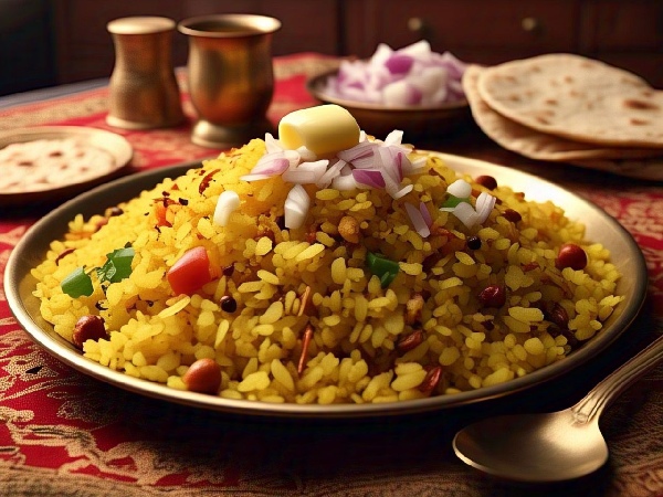 Weight Loss Food Can Poha Help with Weight Loss Benefits Recipes and Tips