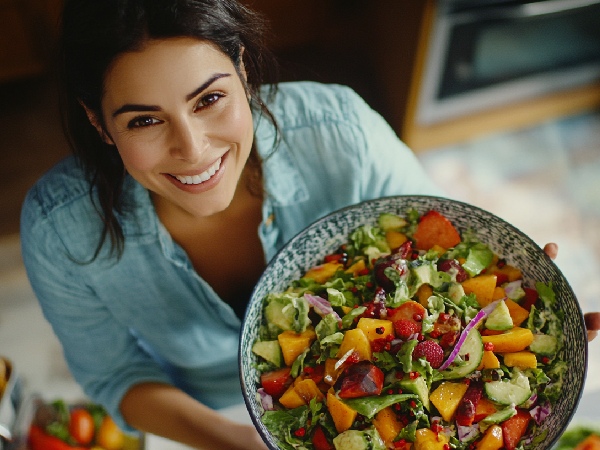 Healthy Chicken Salad Recipe for Weight Loss Low-Calorie High-Protein and Delicious