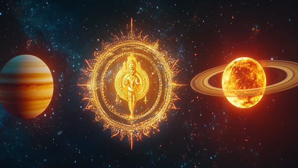 Shani-Budh Conjunction 2025