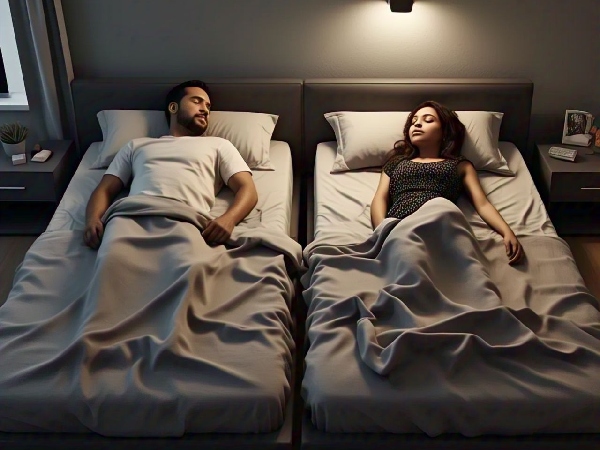 Why Indian Couples Are Choosing Sleep Divorce - A Growing Concern Why Indian Couples Are Choosing Sleep Divorce - A Growing Concern