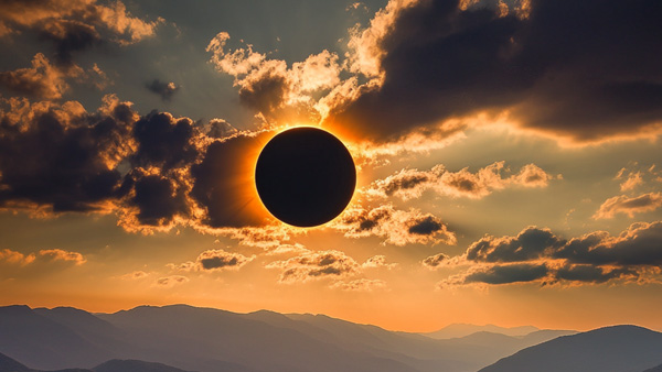 Two Eclipses in 15 Days Two Eclipses in 15 Days