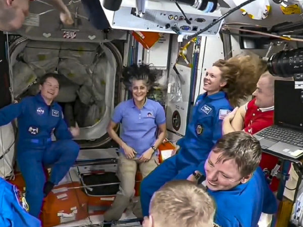 International space station