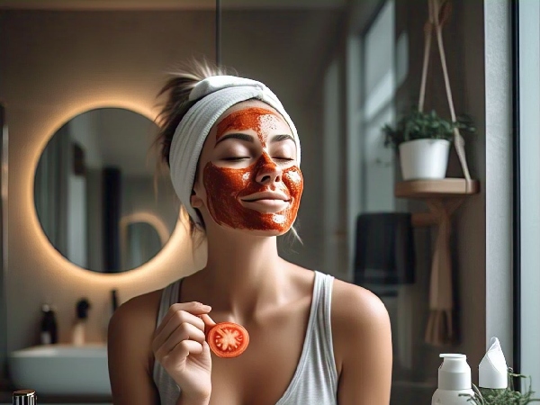 Tomato Face Pack A Natural Solution for Skin Issues like Acne Hyper-Pigmentation amp amp Fine Lines